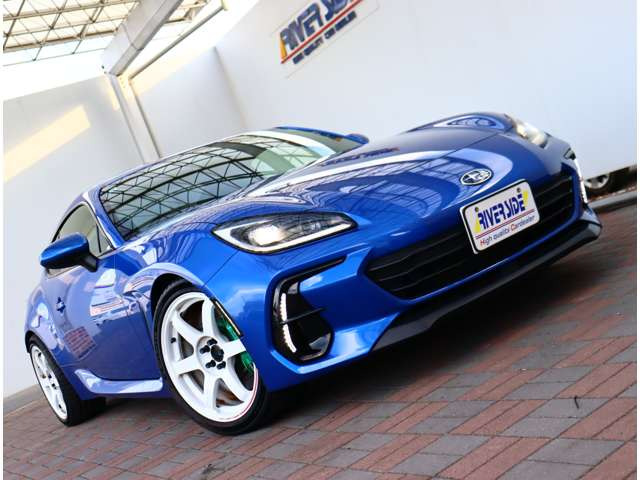 スバル BRZ 2.4 R ワンオーナー 車高調 社外ディスプレイオ の中古車