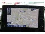 【メモリーナビ】操作はタッチパネルで簡単です。遠出や初めての場所もこれで安心ですね!