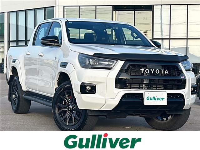 ハイラックス 2.4 Z GRスポーツ ディーゼル 4WD 4WD 修復歴無し