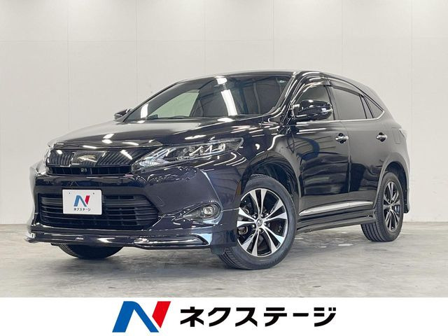 ハリアー2.0 プレミアム アドバンスドパッケージ スタイルモーヴ