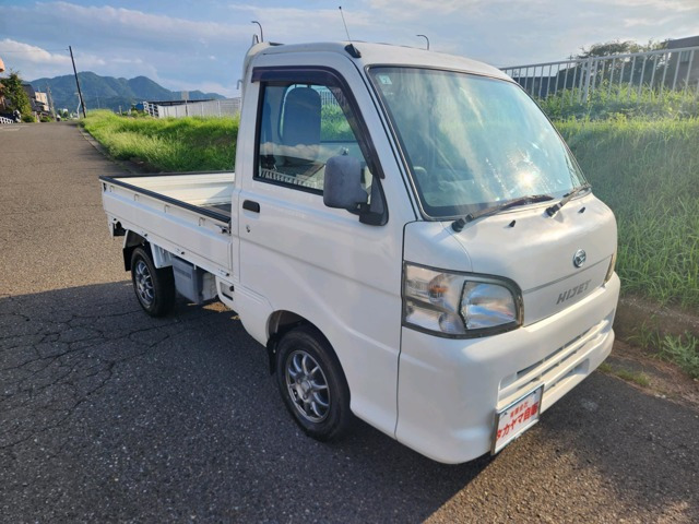 ハイゼットトラック エアコン パワステ スペシャル 3方開 4WD