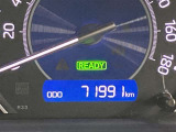 【走行距離】走行距離計の画像です。※撮影時の実走距離となります。車両の移動等により走行距離が進んでいる場合があります。