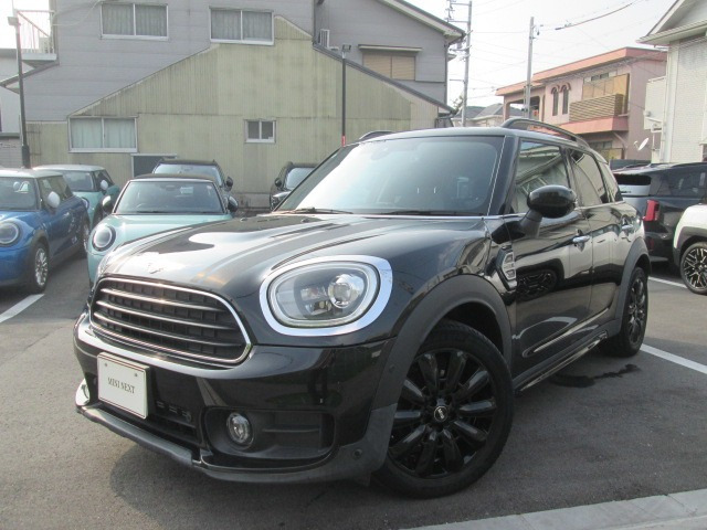 ミニクロスオーバー クーパー D オール4 コーンウォール エディション 4WD 