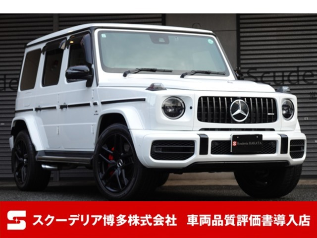 Gクラス AMG G63 4WD マヌファクトゥーアプログラム+ AMGナイ