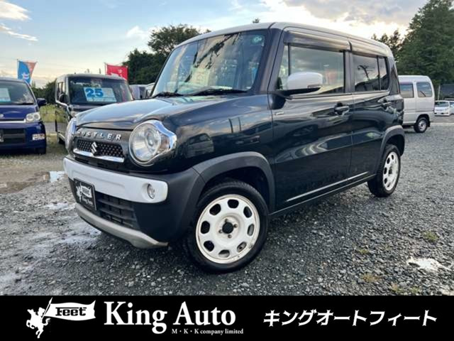 ハスラーJ スタイル 4WD