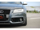 アウディS5入庫しました!Dampers・20インチAW スーパースプリントマフラー 赤革シート ナビ バックカメラ CD再生 DVD再生 リアスポイラー スロコン 装備充実です!