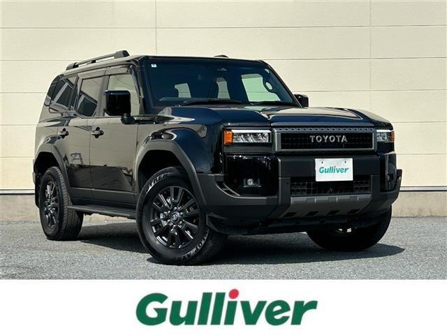 ランドクルーザー250 2.8 VX ディーゼル 4WD 本革シート