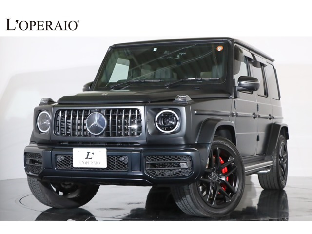 Gクラス AMG G63 4WD マヌファクトゥーアプログラム+ 1オナ 純