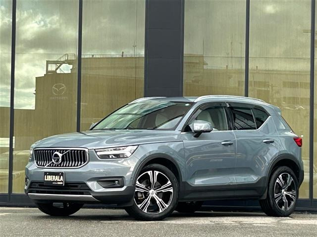 XC40B4 AWD インスクリプション 4WD4WD 本革シート
