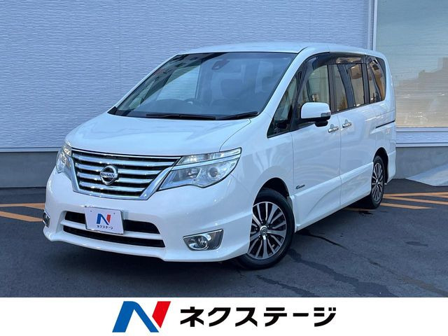 セレナ 2.0 ハイウェイスター G S-HYBRID 