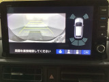 バックでの車庫入れも安心です! リアカメラが付いているバックモニター付のナビを装備しております。バンパーについているソナーや、操作線もついており距離感も画面から確認できます。
