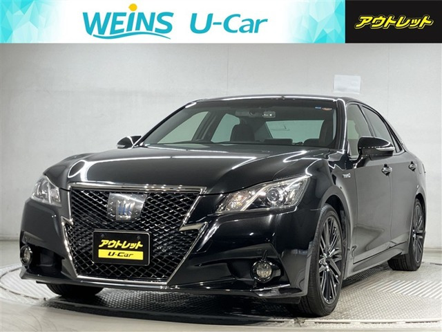 クラウンアスリート ハイブリッド 2.5 S ブラックスタイル 