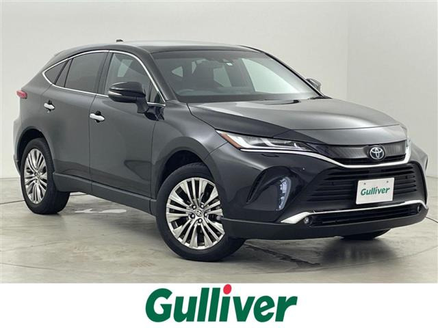 ハリアー 2.5 ハイブリッド Z レザーパッケージ 本革シート サンルーフ