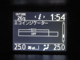エコインジケーター表示。