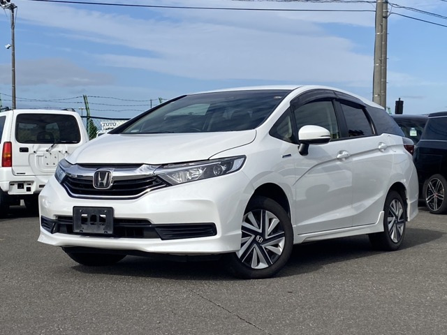 シャトル 1.5 ハイブリッド ホンダセンシング 4WD Aftermarketナビ