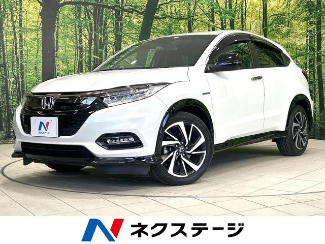 ヴェゼル 1.5 ハイブリッド RS ホンダセンシング 