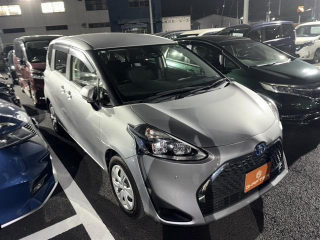 シエンタ  ハイブリッド 1.5 ファンベース G