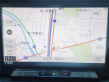 SDナビを搭載しております。走り慣れない道でもナビが案内してくれるので、仕事や旅行といった遠出の機会にも強い味方になってくれますよ!