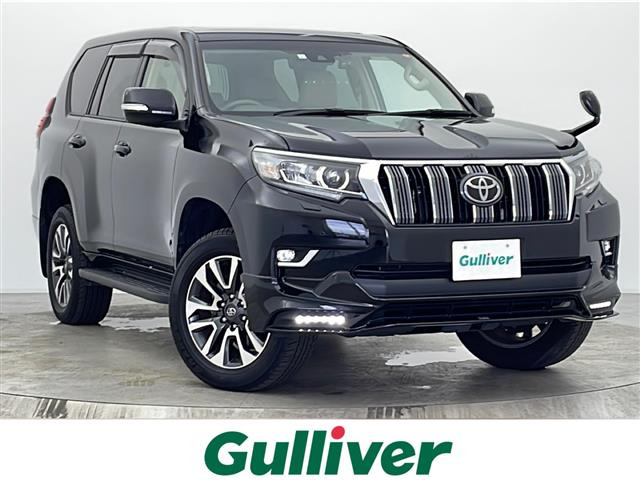ランドクルーザープラド 2.7 TX Lパッケージ 4WD 本革シート