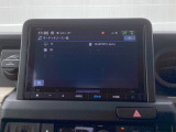 【ディスプレイオーディオ】を装備。音声再生に対応しています。