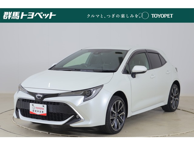 カローラスポーツ1.2 GZ 4WD