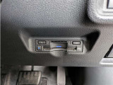 ETC車載器付きです。高速道路の料金所もスムーズに通過できます。