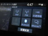 オーディオ表示