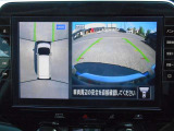 バックモニター付き! 狭い駐車場でも安心して駐車出来ますよ^^