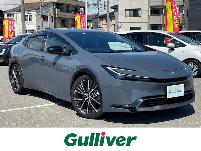 プリウス 2.0 Z E-Four 4WD 本革シート