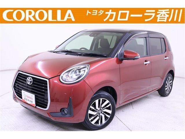 パッソ 1.0 モーダ Gパッケージ 