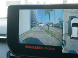 フロントカメラ(VIEWボタンを押す事で表示できます)