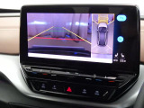 カラーバックモニター搭載しています。リアの映像がカラーで映し出されますので日々の駐車も安心安全です。