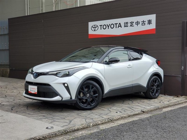 C-HR ハイブリッド 1.8 G モード ネロ セーフティ プラスII 