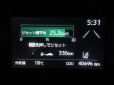 スピードメーターです。走行距離は実際の車両でご確認ください。