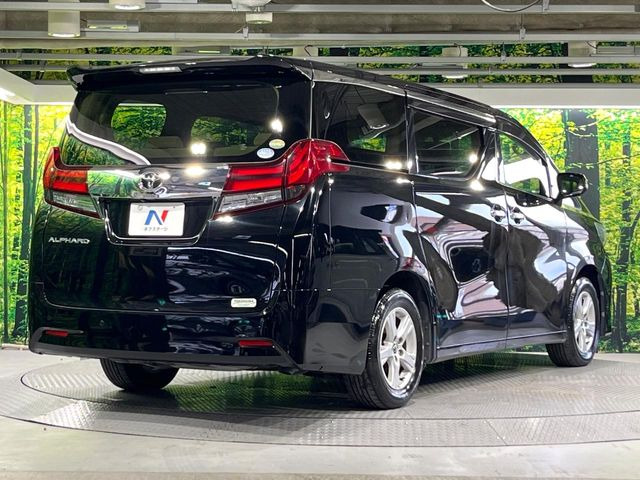 トヨタ アルファード 2.5 X の中古車詳細 (48,093km, ブラック, 静岡県