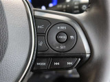 レーダークルーズコントロール(全車速追従機能付)付きです。車速に応じて追従支援してくれるので、ロングドライブも快適です。詳細は販売店スタッフまでおたずねください。