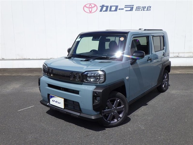 タフト G ダーククロム ベンチャー 