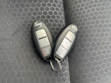 インテリキーなのでバックに入れたままでもドアの開閉ができます。