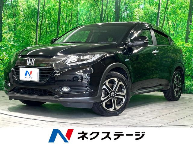 ヴェゼル 1.5 ハイブリッド X ホンダセンシング 