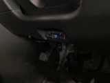 ビルトインタイプの【ETC】で見た目もスッキリ。高速道路の利用にとても便利です。