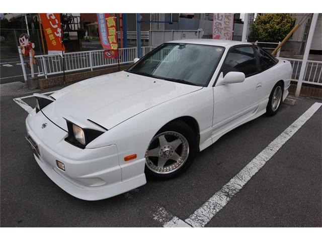 180SX2.0 タイプXワンオーナー 5MT ターボ 外品フルエア