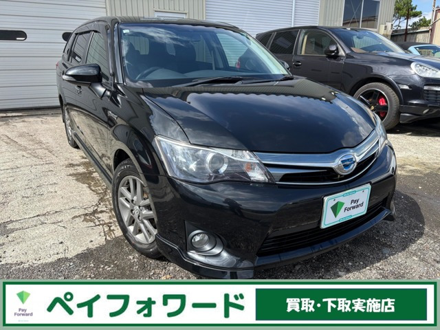 カローラフィールダー 1.5 ハイブリッド G エアロツアラー W×B スマートキー 地デジ ...