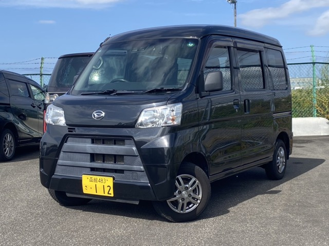 ハイゼットカーゴ デラックス SAIII ハイルーフ 4WD Aftermarketナビ
