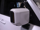 ■ドアミラー■運転席からの視認性もよく安全性もアップします。デザイン性もいいですね!