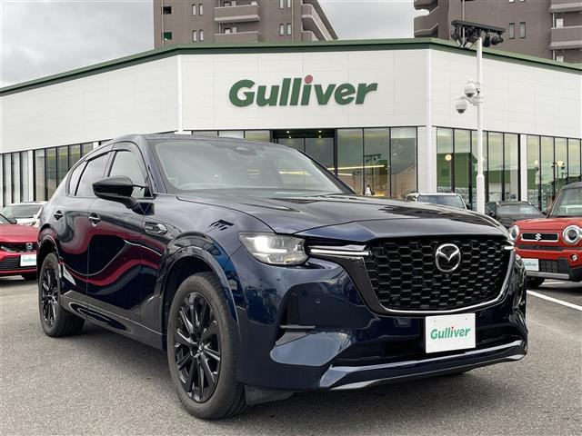CX-60 3.3 XD ハイブリッド エクスクルーシブスポーツ ディーゼル 4WD 本革シート