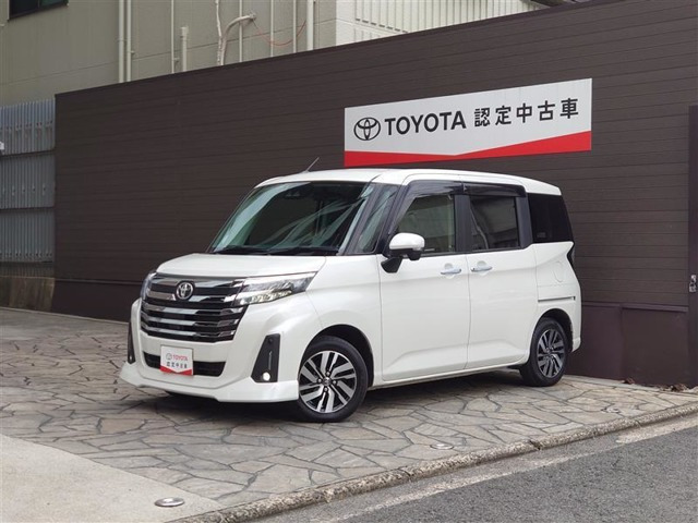 ルーミー 1.0 カスタム G 4WD 