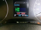 走行距離80200km