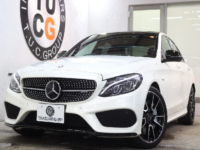 Cクラス AMG C43 4マチック 4WD 