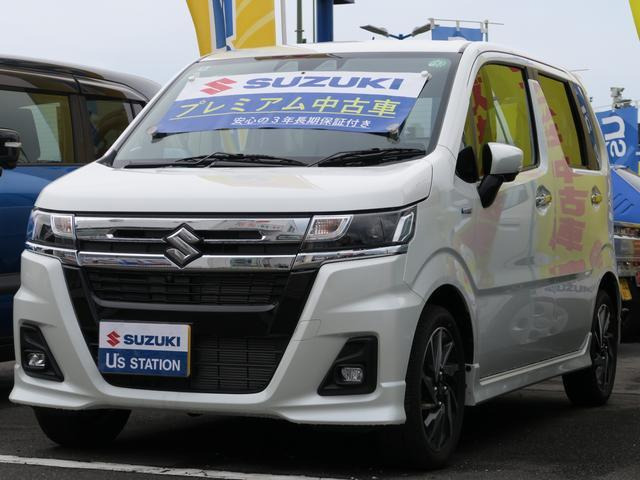 ワゴンRカスタムZ ハイブリッド(HYBRID) ZX 