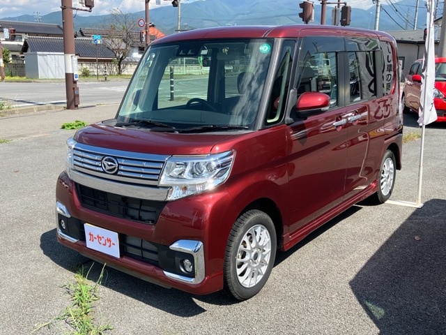 タントカスタムX SAIII 4WD